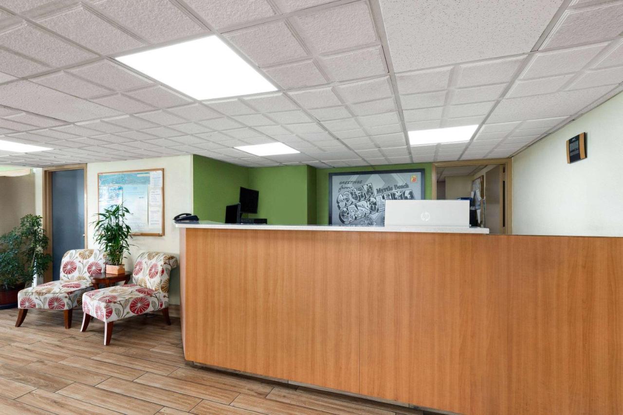 Super 8 By Wyndham Myrtle Beach/Market Common Area Exterior foto