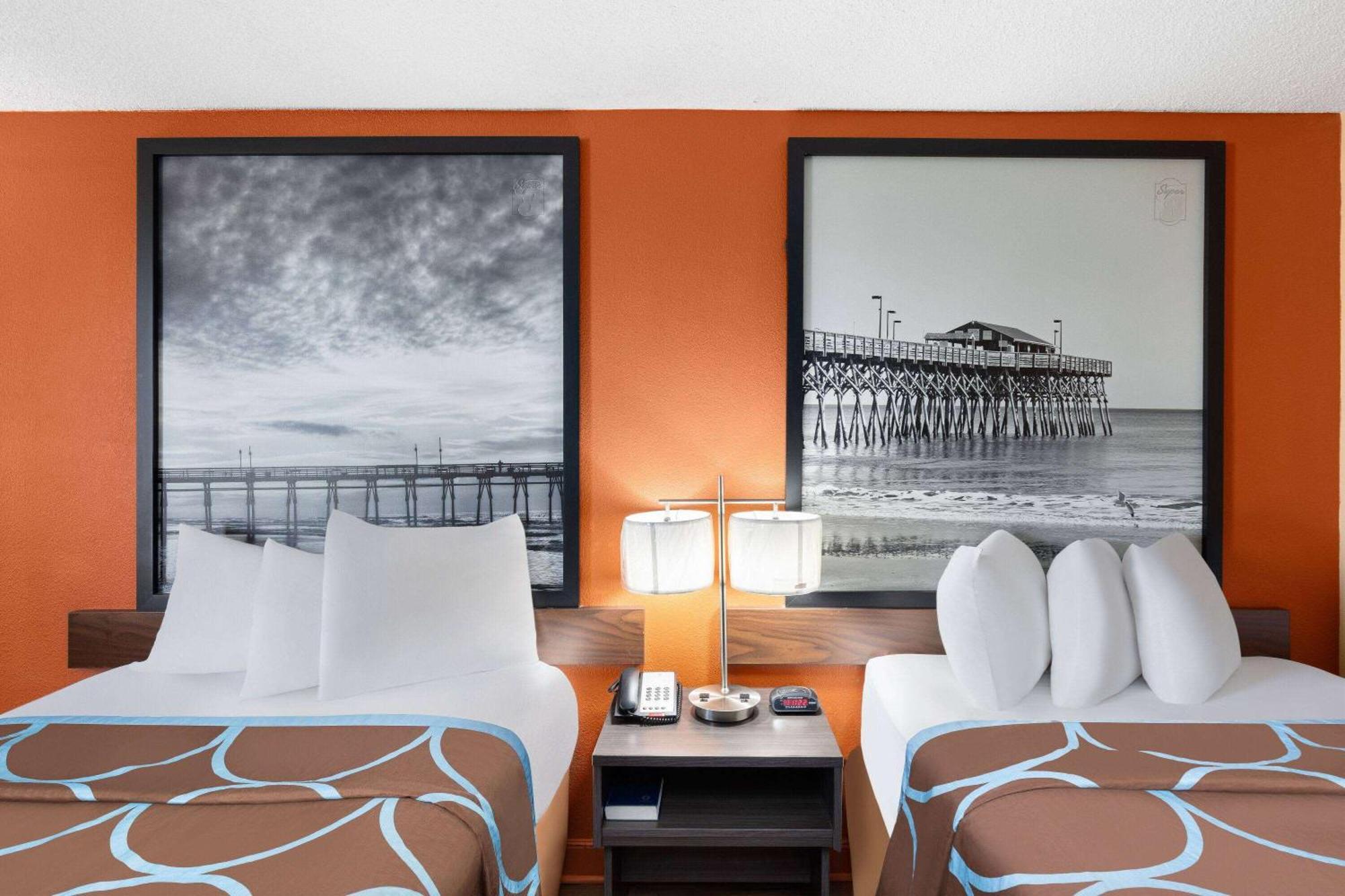 Super 8 By Wyndham Myrtle Beach/Market Common Area Exterior foto